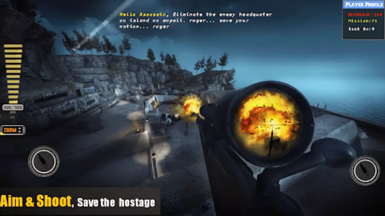Screenshot di Modern Sniper 3d Assassin