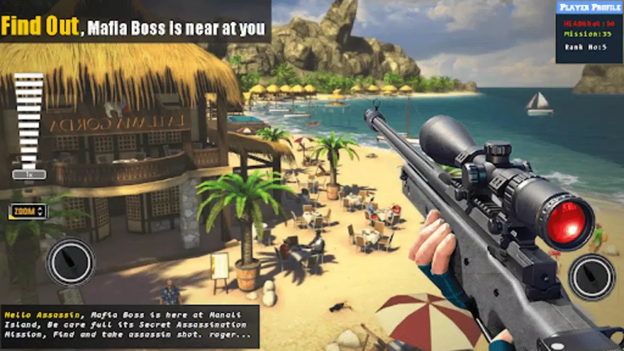 Screenshot di Modern Sniper 3d Assassin