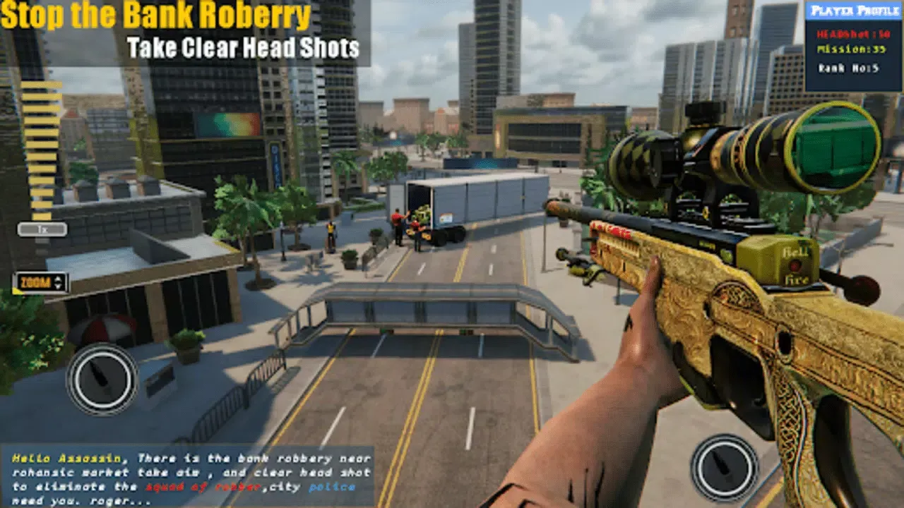 Screenshot di Modern Sniper 3d Assassin