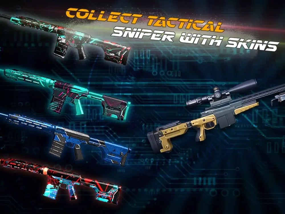 Tangkapan skrin Sniper Legend 3D: FPS Assassin iPad 