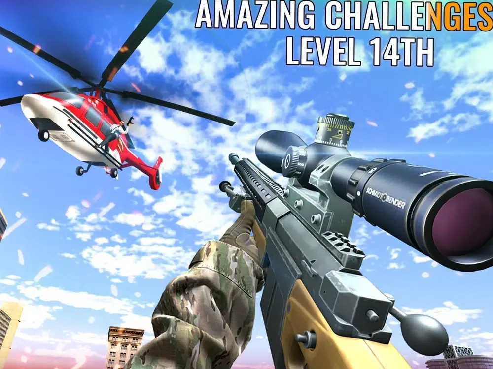 Tangkapan skrin Sniper Legend 3D: FPS Assassin iPad 