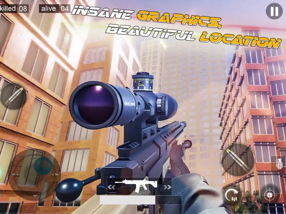 Tangkapan skrin Sniper Legend 3D: FPS Assassin iPad 
