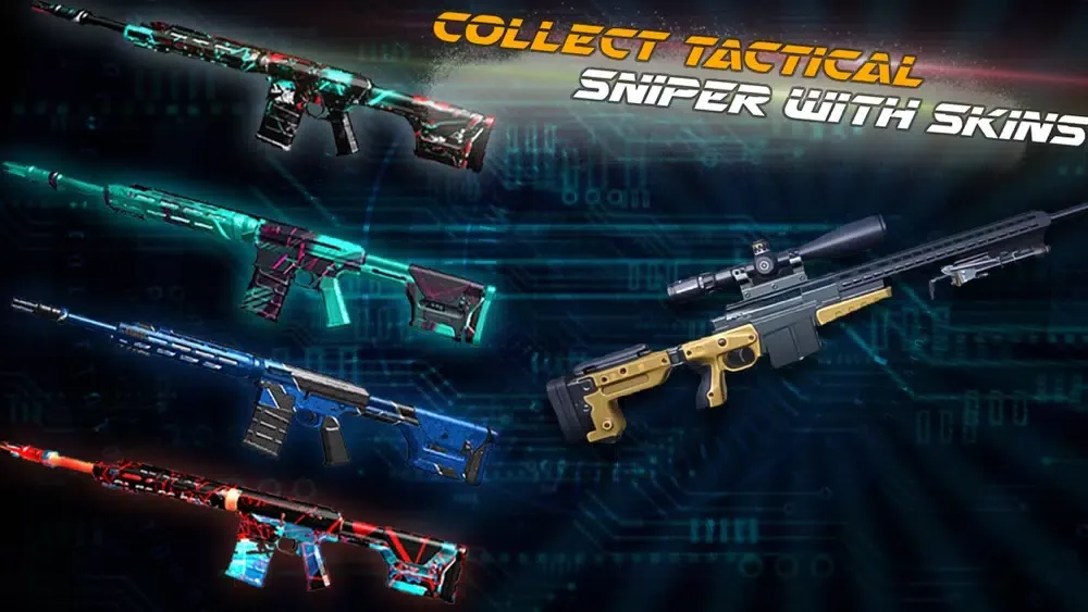 Tangkapan skrin Sniper Legend 3D: FPS Assassin