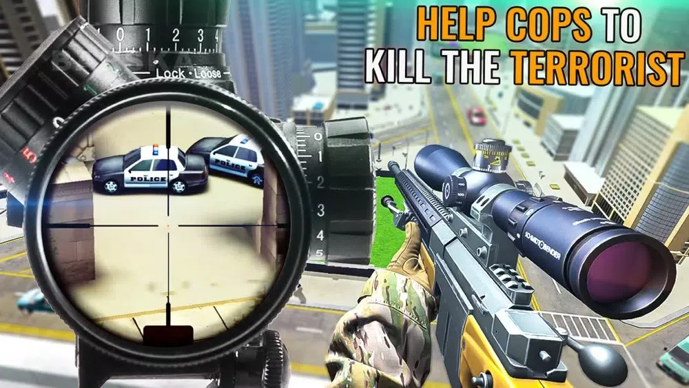Tangkapan skrin Sniper Legend 3D: FPS Assassin