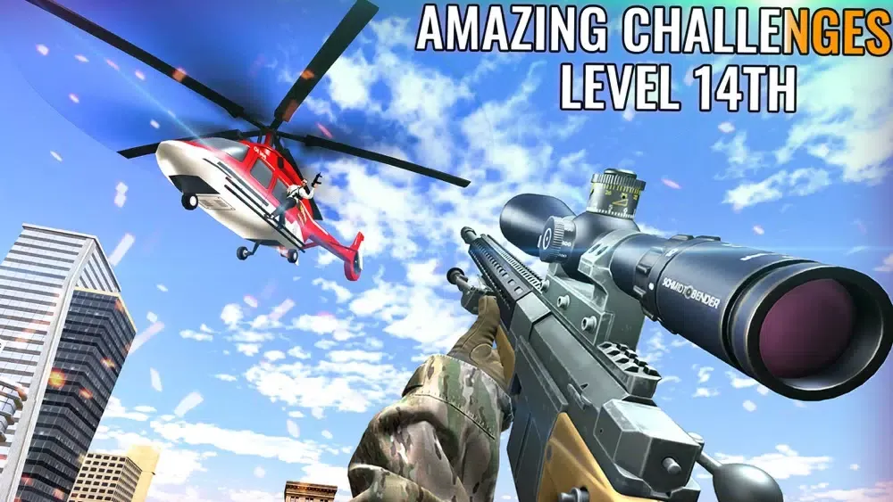 Tangkapan skrin Sniper Legend 3D: FPS Assassin