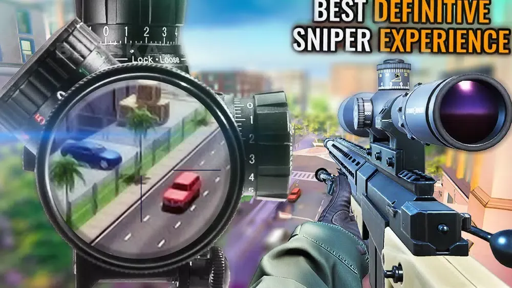 Tangkapan skrin Sniper Legend 3D: FPS Assassin