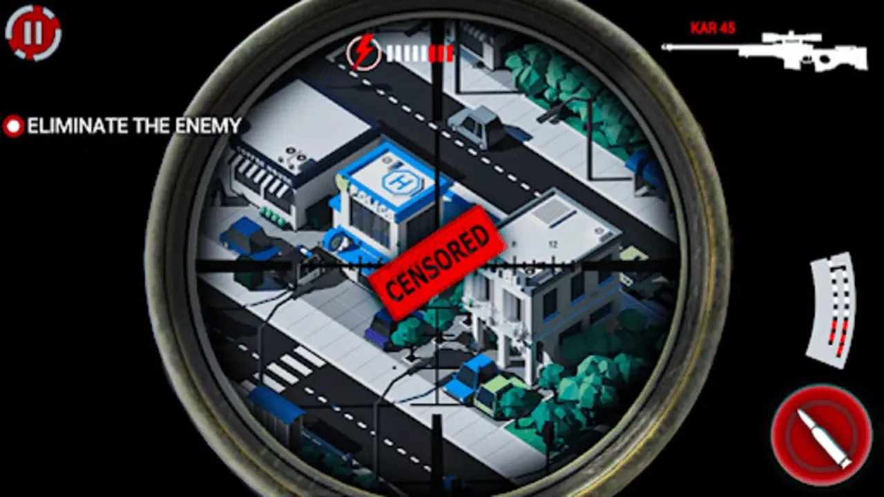Captures d'écran de Stickman Sniper Shooter games
