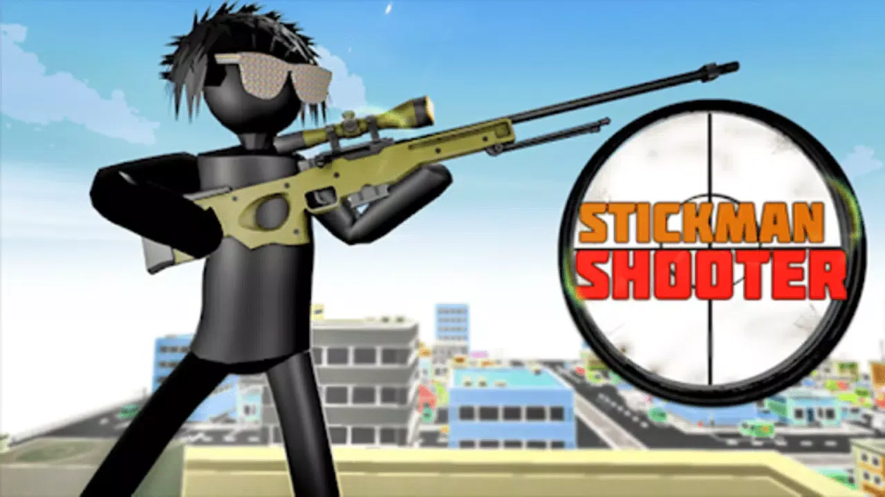 Captures d'écran de Stickman Sniper Shooter games