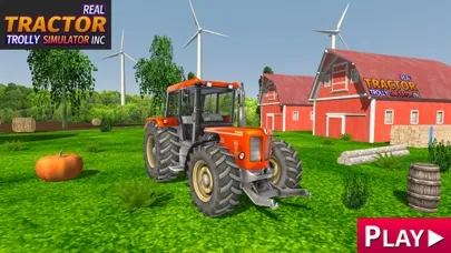 Real Tractor Trolley Simulator应用截图