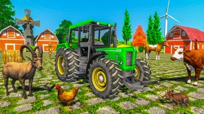 Real Tractor Trolley Simulator应用截图
