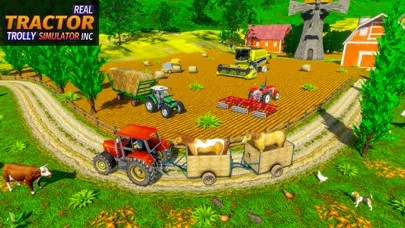 Real Tractor Trolley Simulator应用截图