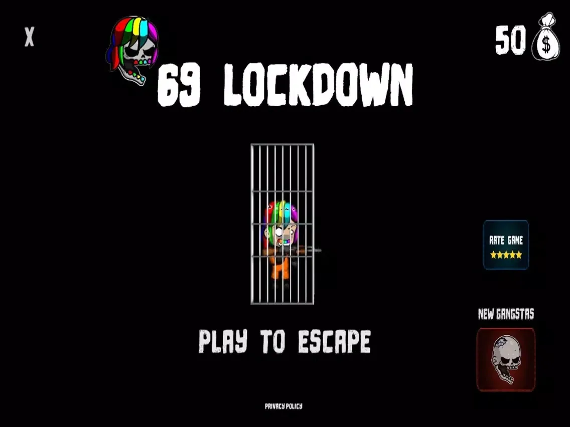 69 Lockdown iPad  スクリーンショット