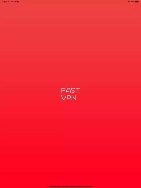 Capturas de pantalla de ABFAST VPN iPad 