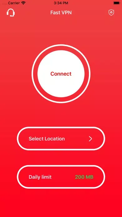 Capturas de pantalla de ABFAST VPN