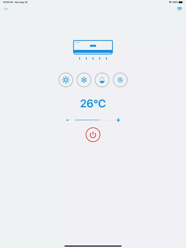 ภาพหน้าจอของ QN AirControl - remote control iPad 