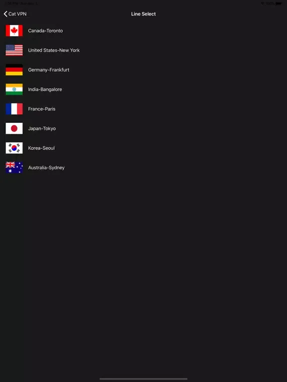 Cat VPN - Game Optimization iPad  Ekran Görüntüleri