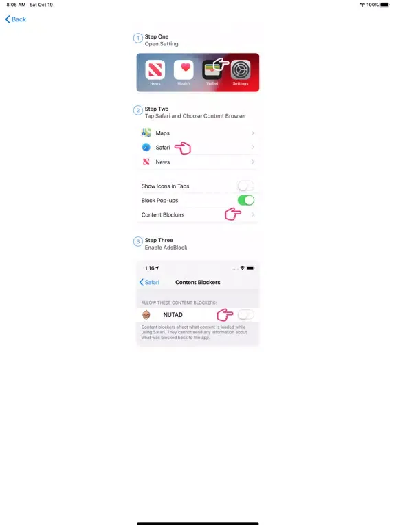 NUTAD·Proxy Master iPad  Screenshots