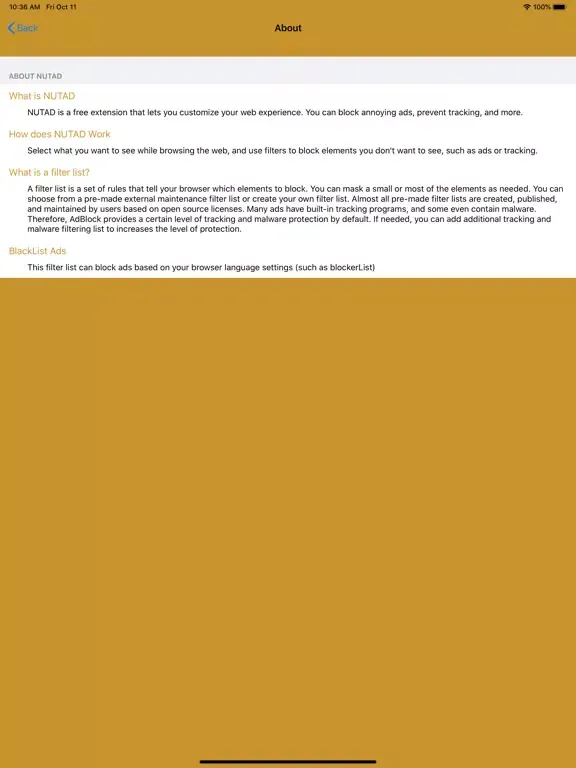 NUTAD·Proxy Master iPad  Screenshots