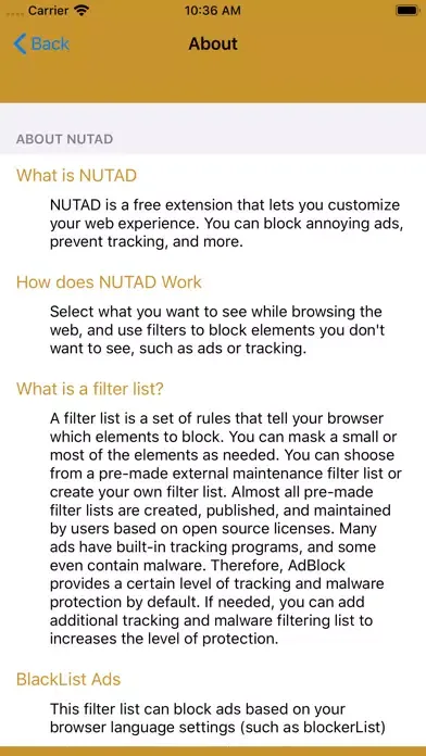 NUTAD·Proxy Master Screenshots