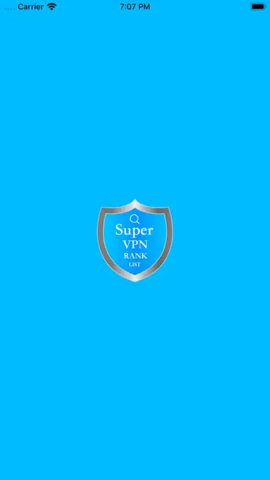 Super VPN Rank List スクリーンショット