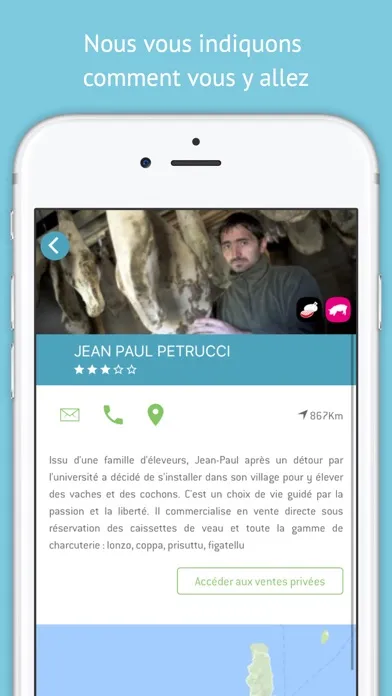 Capturas de pantalla de le bon produit au bon endroit