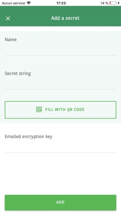 SESAME Authenticator V2 سکرین شاٹس