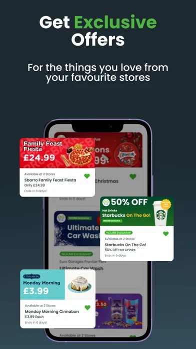 NOUMI - Digital Receipts سکرین شاٹس
