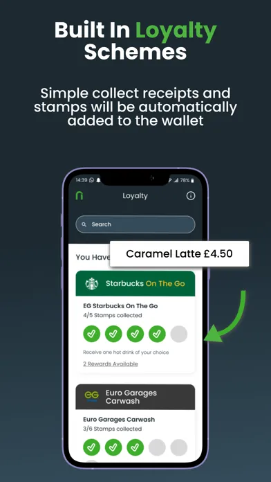 NOUMI - Digital Receipts سکرین شاٹس