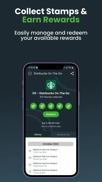 NOUMI - Digital Receipts سکرین شاٹس