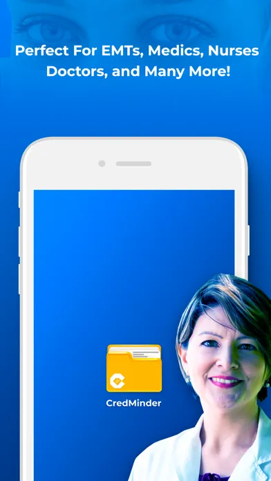 Capturas de tela do CredMinder: Credential Manager