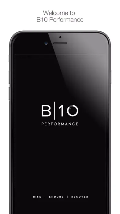 B10 Performance 2.0應用截圖