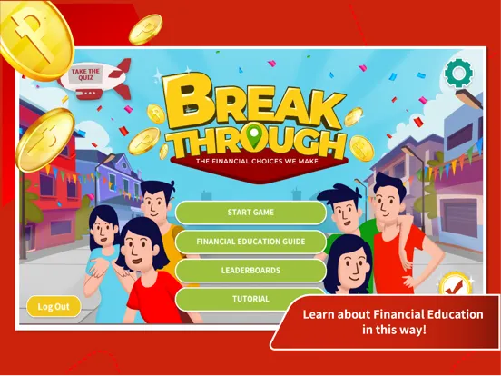 صور Breakthrough by BPI Foundation iPad 