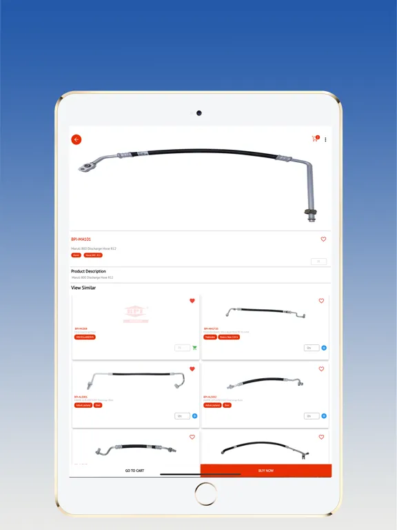 Tangkapan skrin BPI Catalogue iPad 