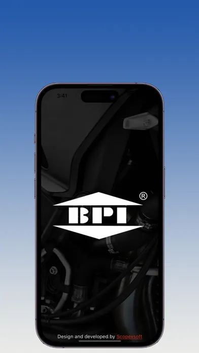Tangkapan skrin BPI Catalogue