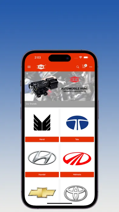 Tangkapan skrin BPI Catalogue