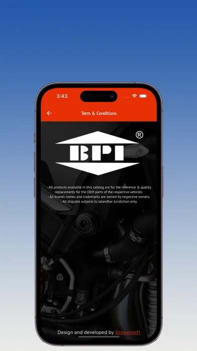 Tangkapan skrin BPI Catalogue