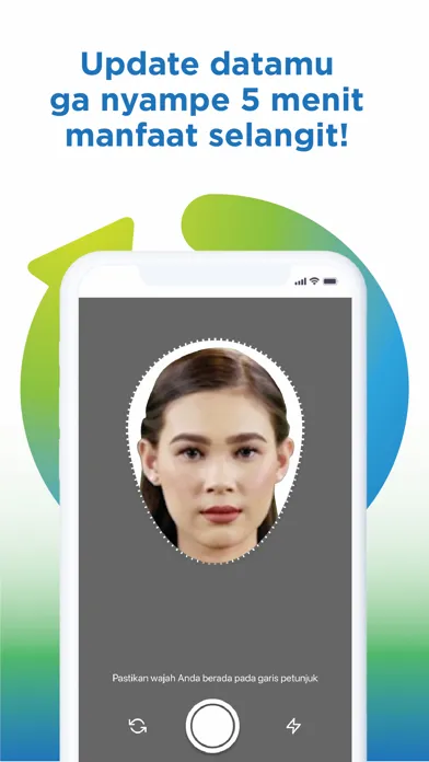 Скриншоты JMO - Jamsostek Mobile
