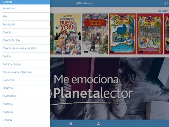 Biblioteca Planetalector iPad  سکرین شاٹس