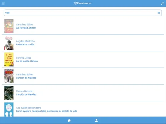 Biblioteca Planetalector iPad  سکرین شاٹس