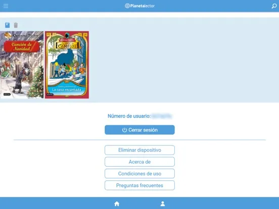 Biblioteca Planetalector iPad  سکرین شاٹس