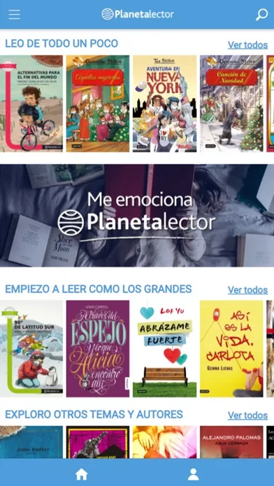 Biblioteca Planetalector سکرین شاٹس