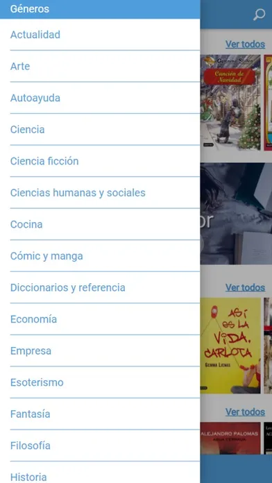 Biblioteca Planetalector سکرین شاٹس