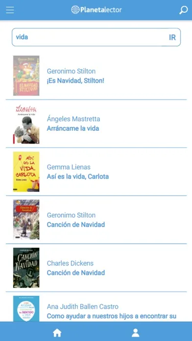 Biblioteca Planetalector سکرین شاٹس