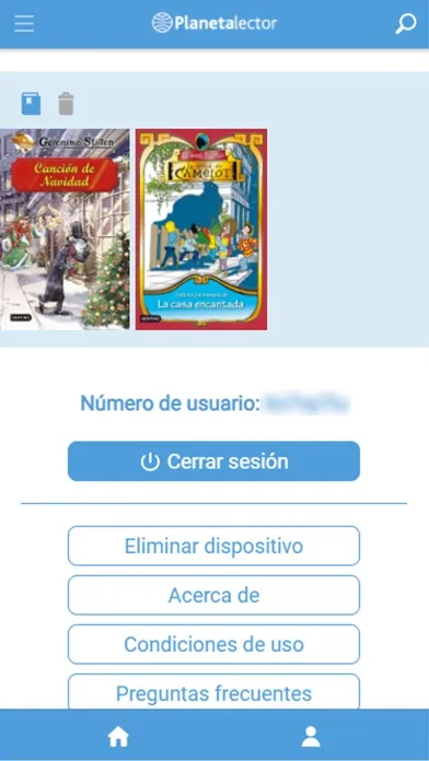 Biblioteca Planetalector سکرین شاٹس
