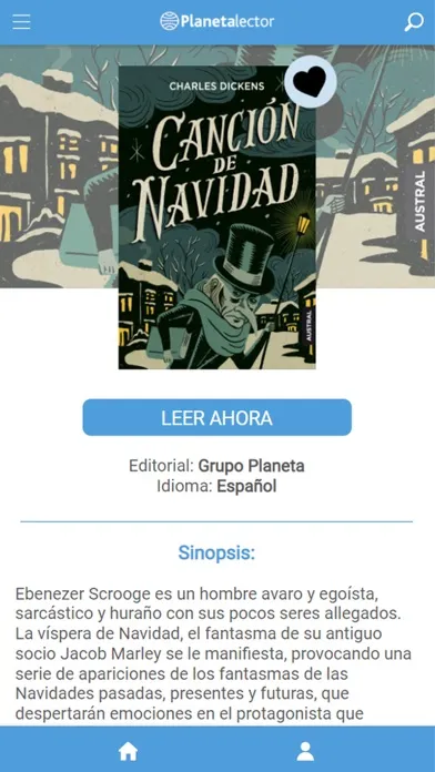Biblioteca Planetalector سکرین شاٹس