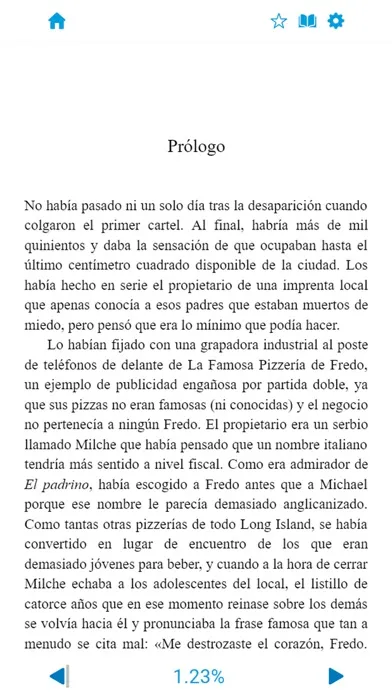 Biblioteca Planetalector سکرین شاٹس