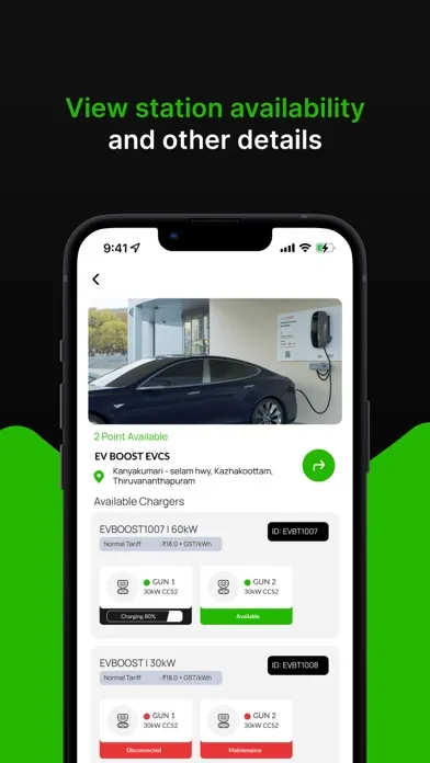 EV Boost Screenshots