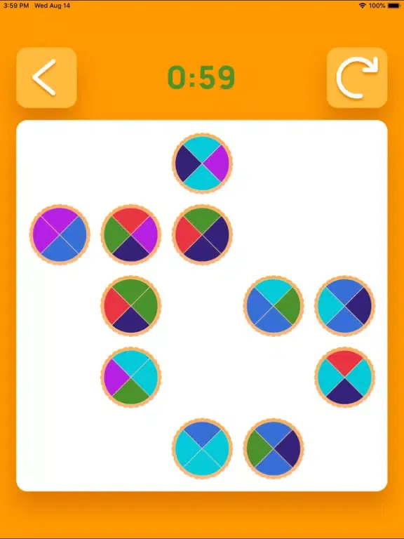 Join Pies iPad Screenshots