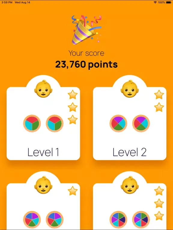 Join Pies iPad Screenshots