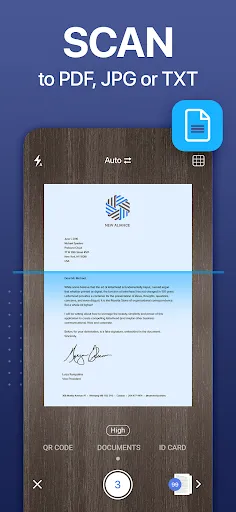 iScanner - PDF Scanner App Screenshots